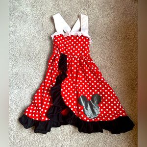 Girls Minnie Mouse Dress